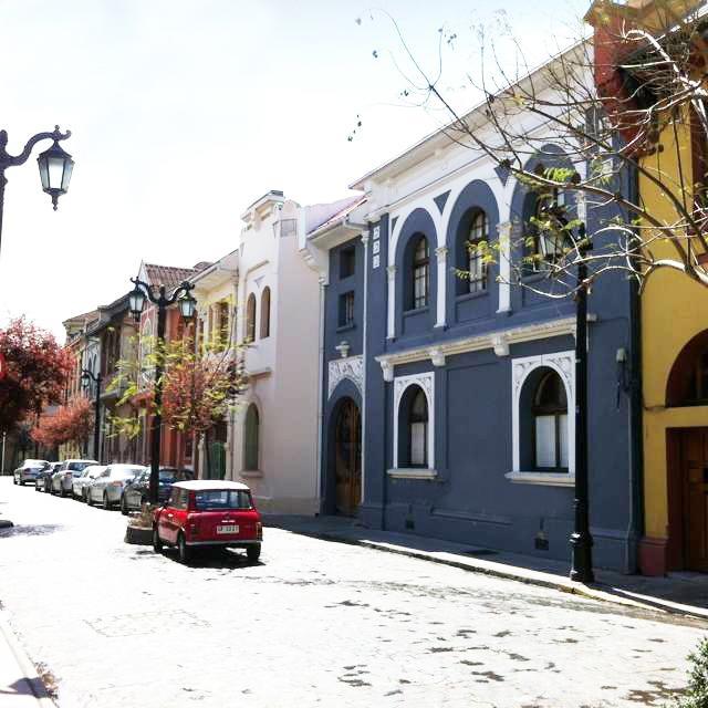 圣地亚哥Patio Yungay住宿加早餐旅馆 外观 照片