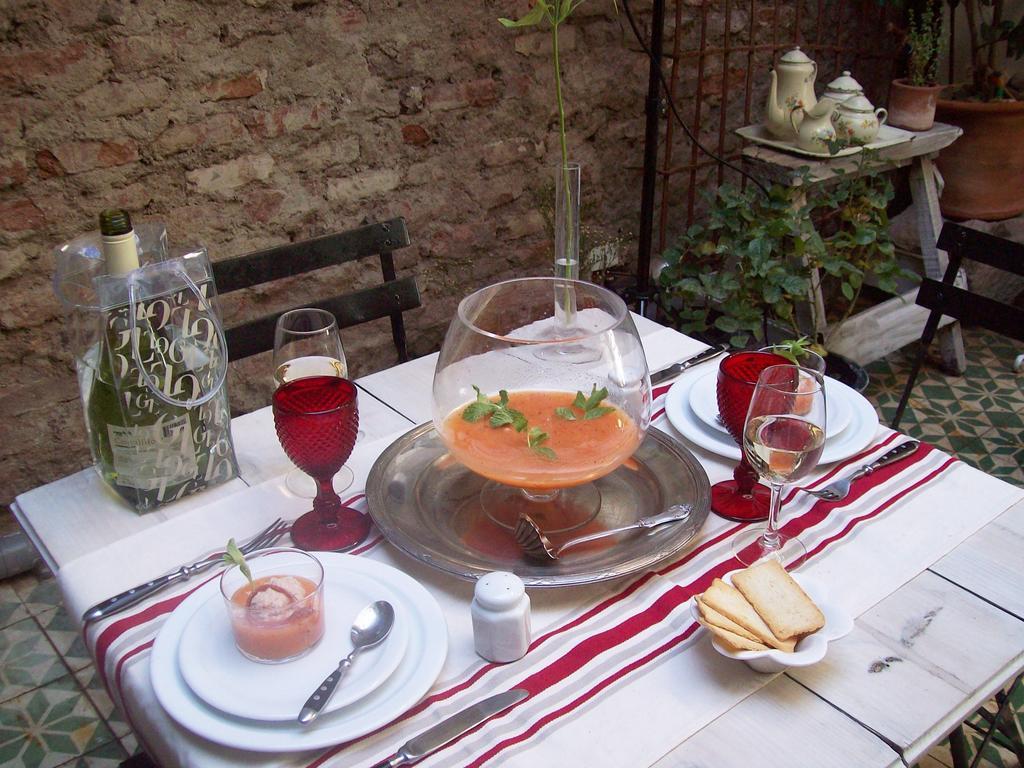 圣地亚哥Patio Yungay住宿加早餐旅馆 外观 照片