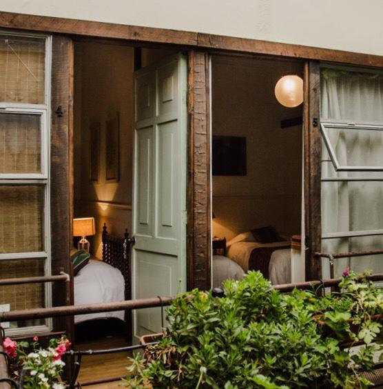圣地亚哥Patio Yungay住宿加早餐旅馆 外观 照片
