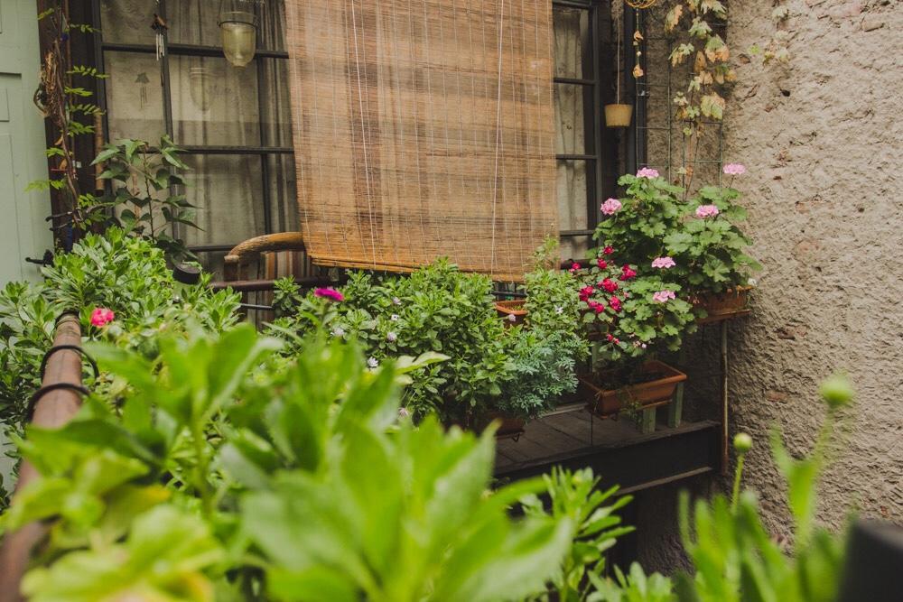 圣地亚哥Patio Yungay住宿加早餐旅馆 外观 照片