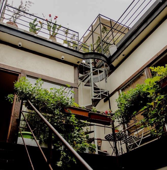 圣地亚哥Patio Yungay住宿加早餐旅馆 外观 照片