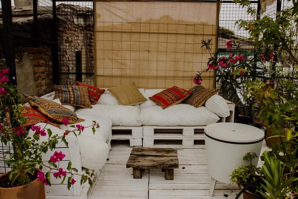 圣地亚哥Patio Yungay住宿加早餐旅馆 外观 照片