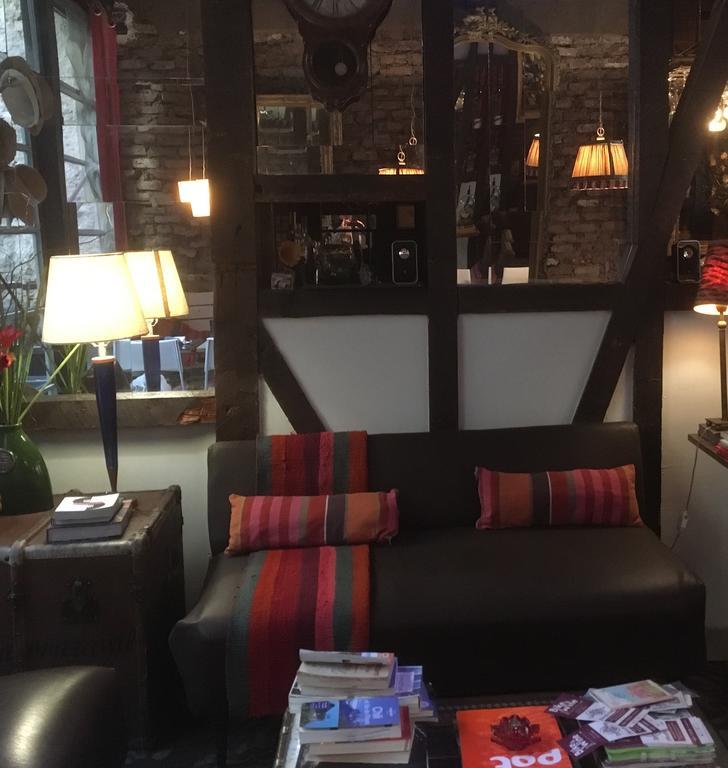 圣地亚哥Patio Yungay住宿加早餐旅馆 外观 照片