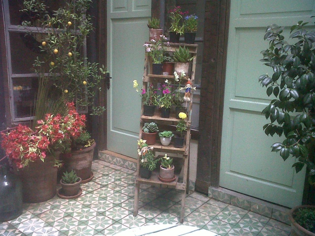 圣地亚哥Patio Yungay住宿加早餐旅馆 外观 照片